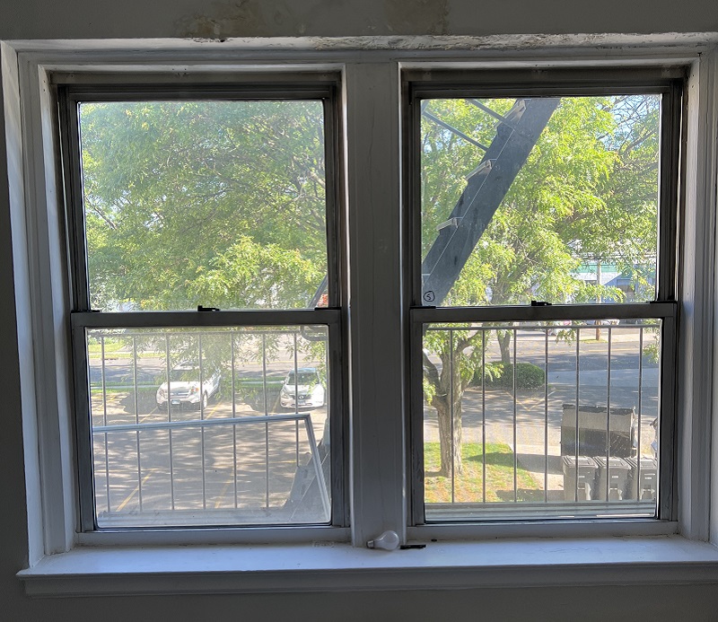 Rusty windows